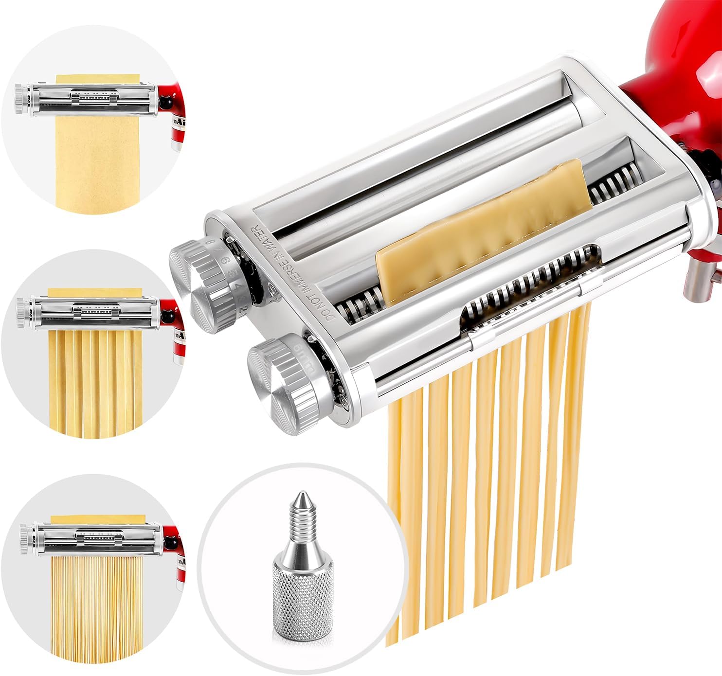Kitchenaid Baking Set - Насадка-трансформер KitchenAid 3-в-1 для приготовления пасты: