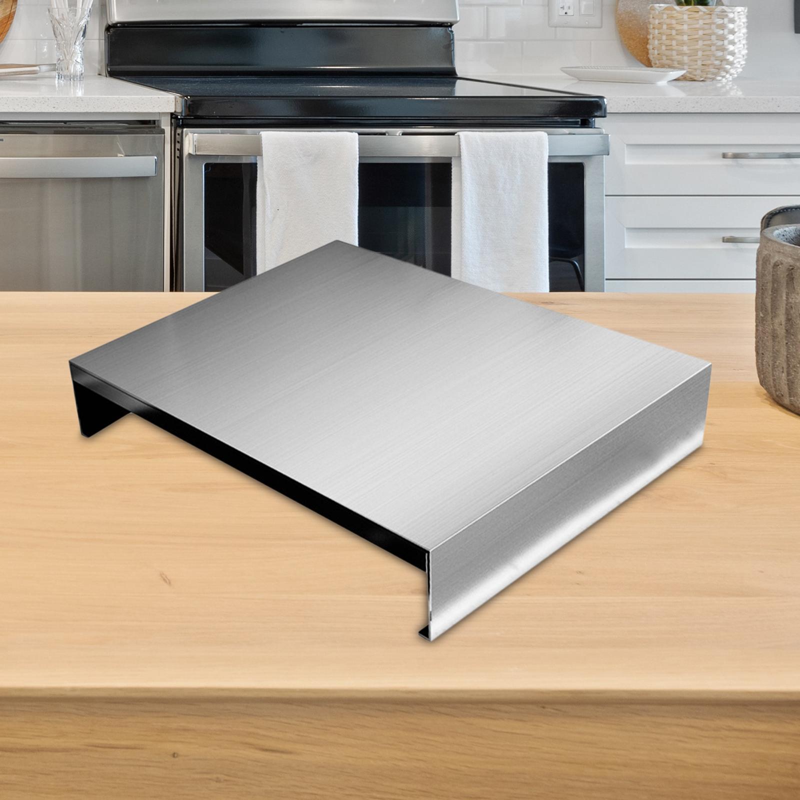 Kitchen Baking Pan Organizer - Стойка-органайзер для кастрюль, из нержавеющей стали