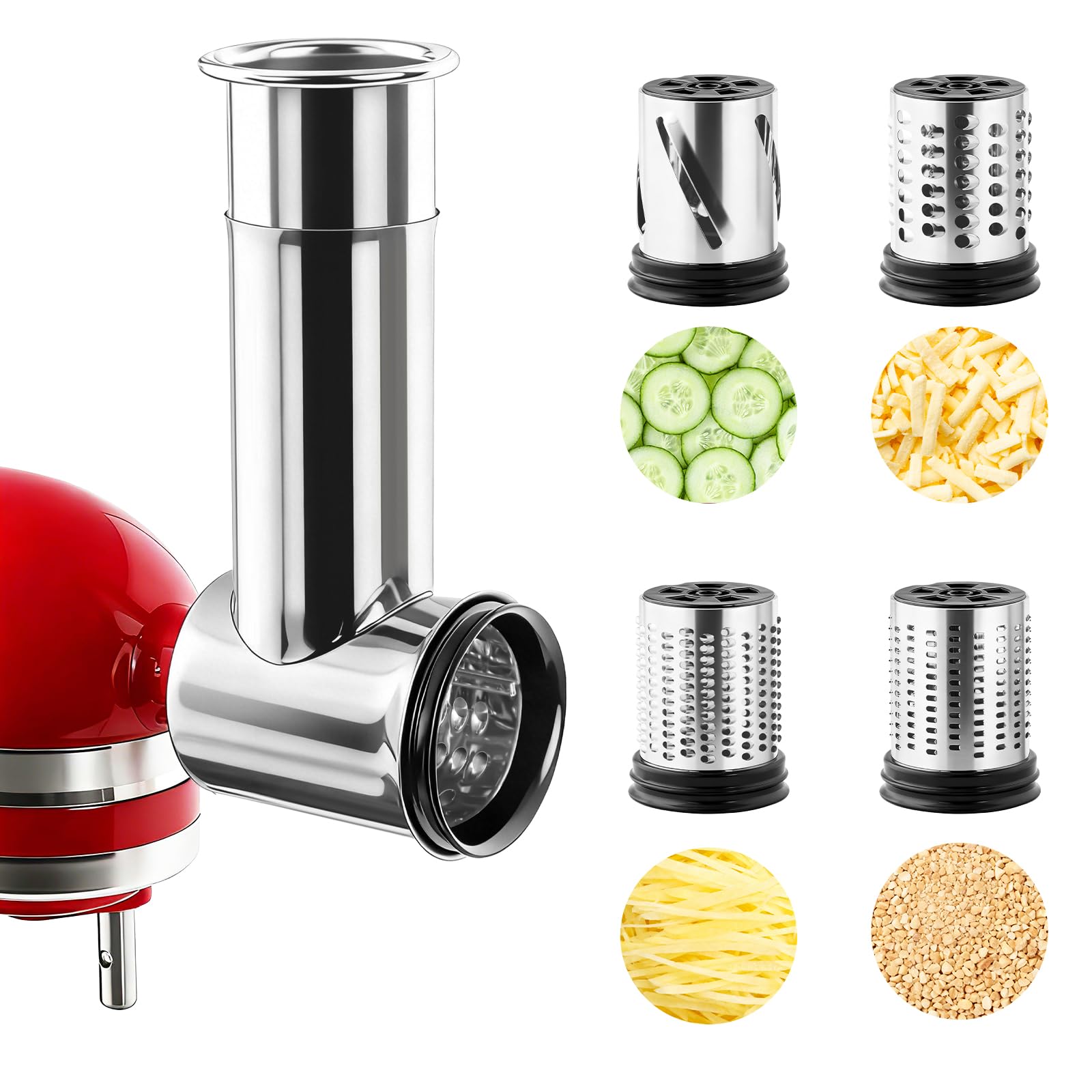 Kitchenaid Baking Set - Насадка-измельчитель из нержавеющей стали для нарезки