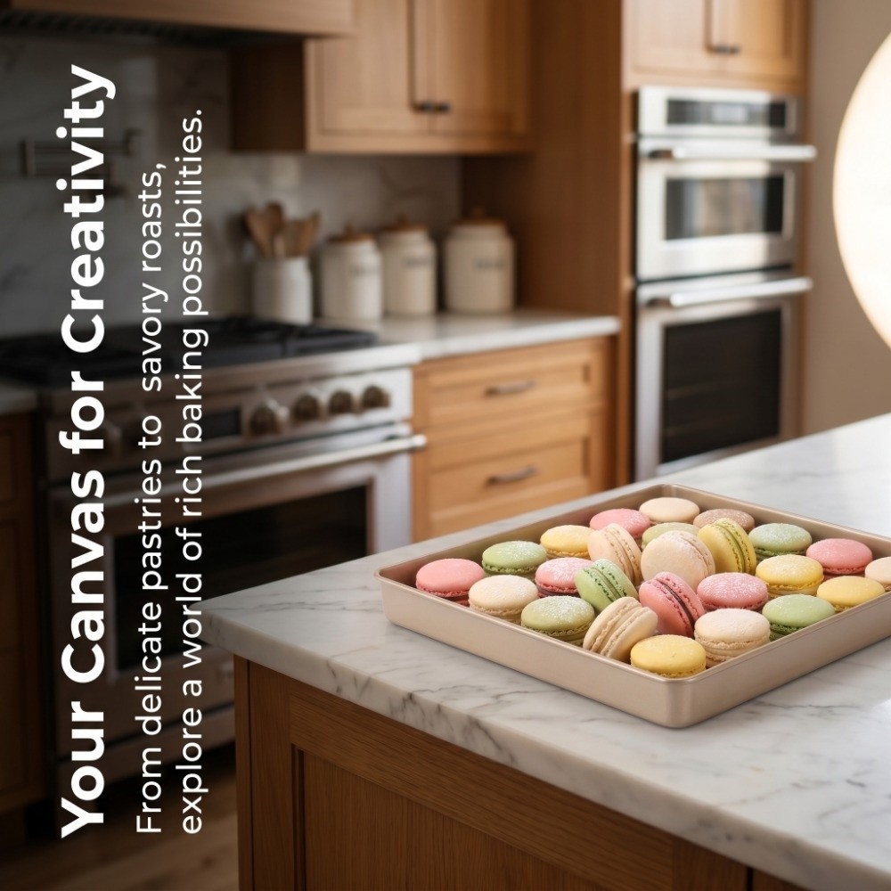 Kitchen Grade Baking Sheet - Противень из толстой углеродистой стали с