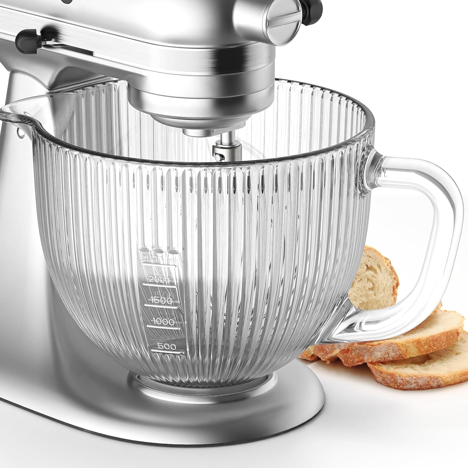 Kitchenaid Baking Set - Стеклянная чаша GVODE для миксера Kitchenaid,