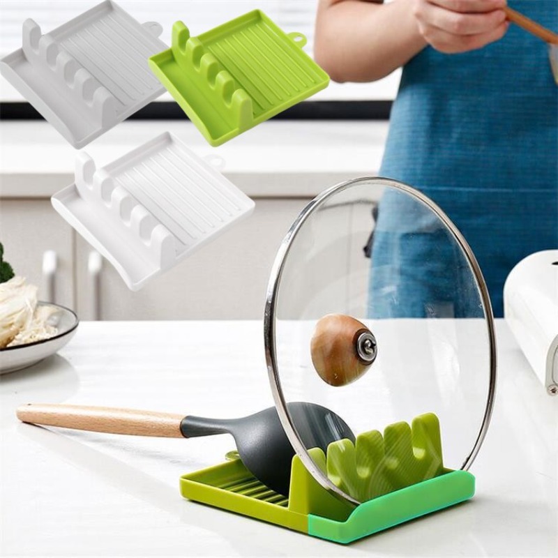 Kitchen Baking Pan Organizer - Новая зеленая подставка для крышки кастрюли,