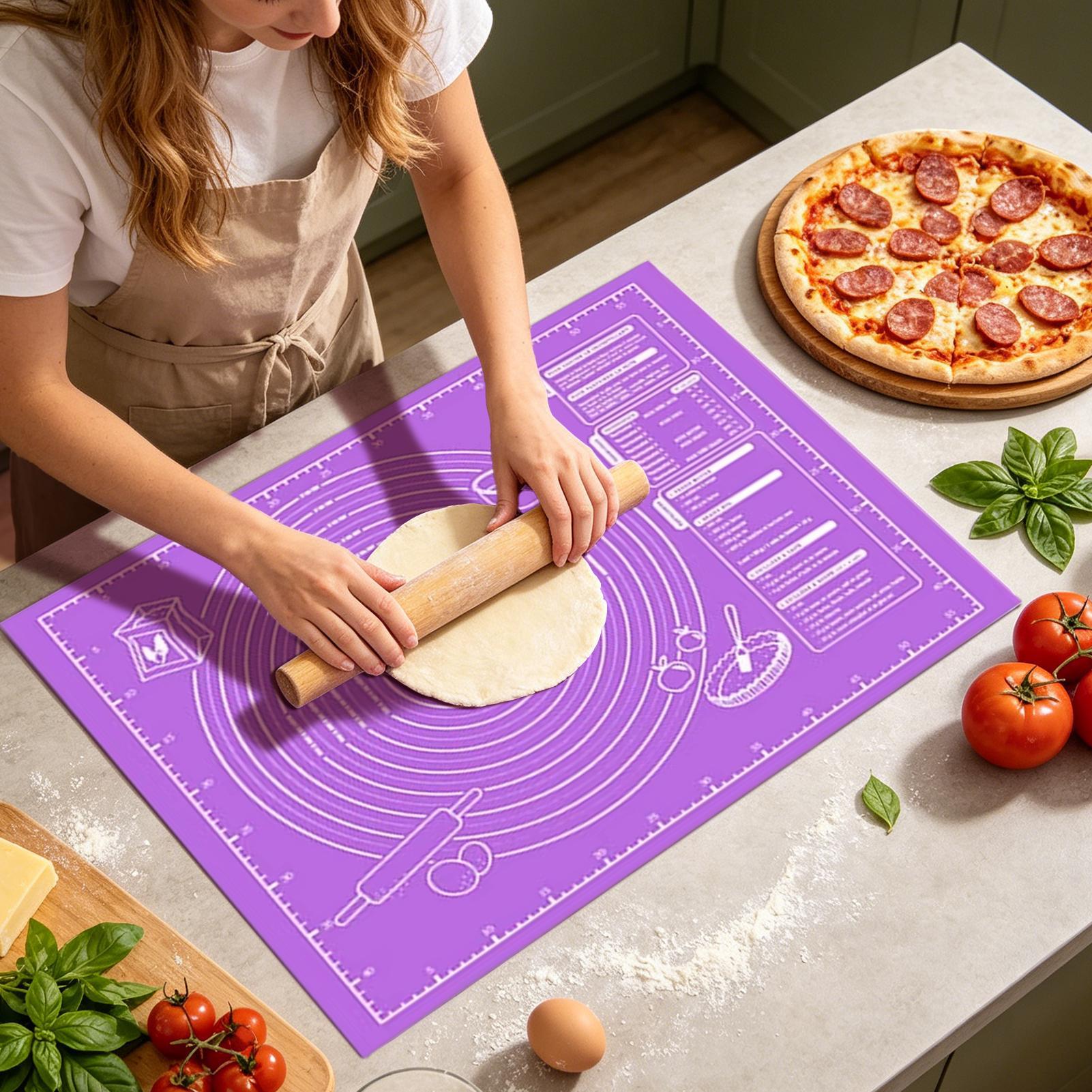 Kitchen Grade Baking Sheet - Коврик для теста пищевого класса, антипригарный,