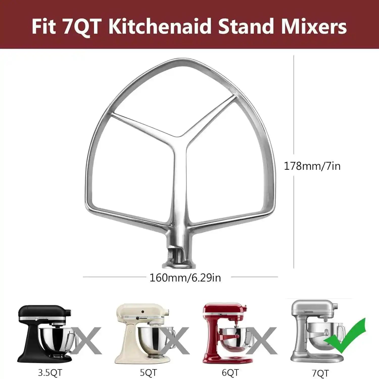 Kitchenaid Baking Set - Для миксера KitchenAid объемом 7 кварт: