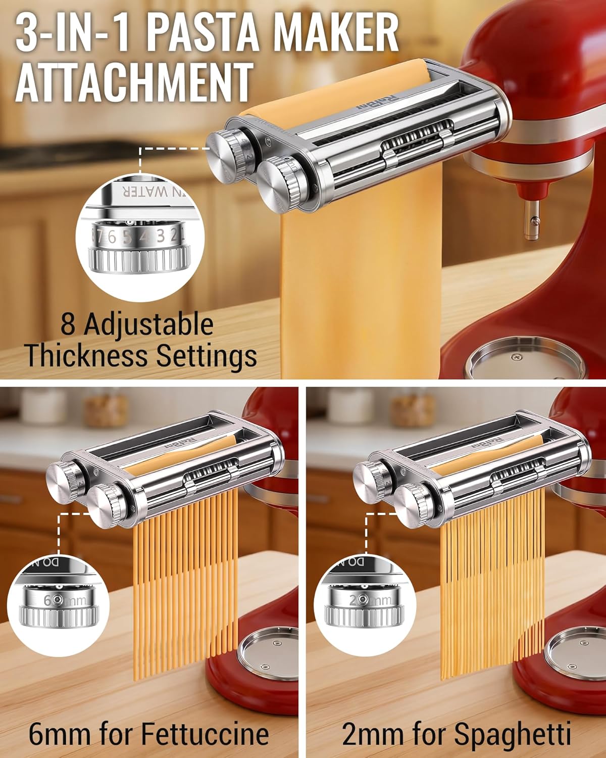 Насадка-трансформер KitchenAid – обзор и цена Kitchenaid Baking Set