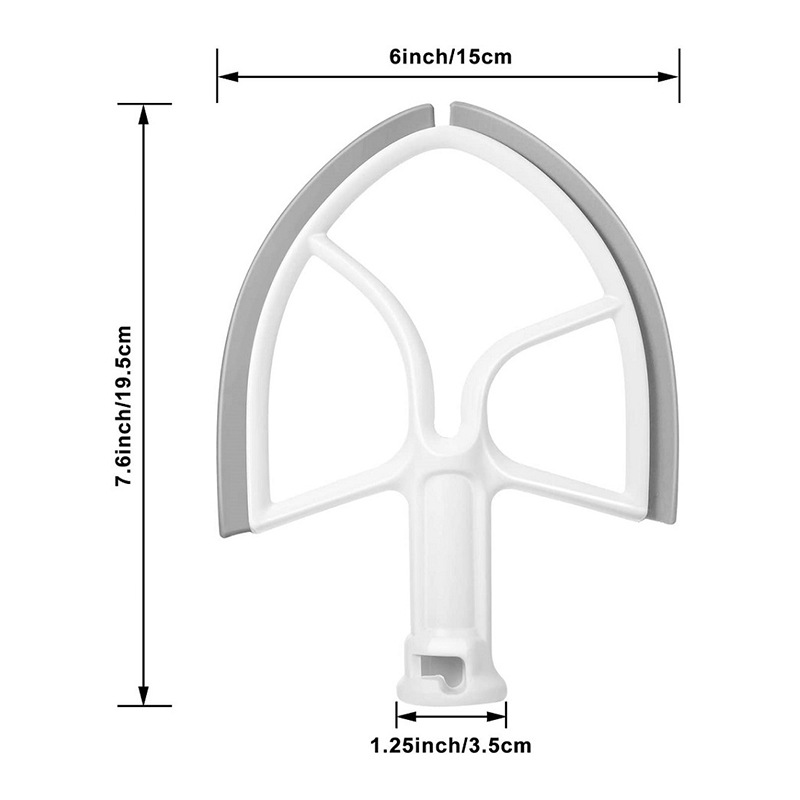 Гибкая насадка-венчик Flex Edg – обзор и цена Kitchenaid Baking Set