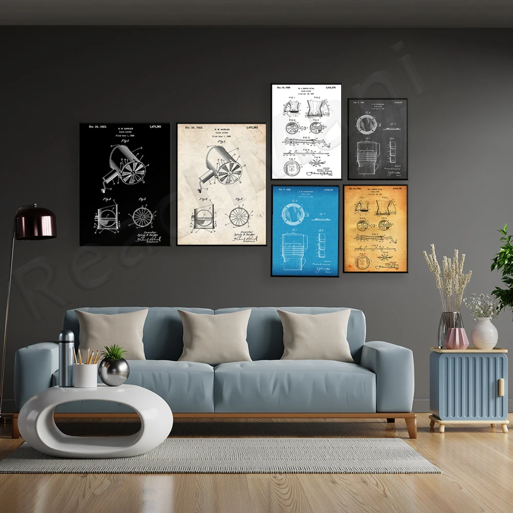 Сито для муки 1926 г. Патентны – обзор и цена Kitchen Baking Wall Art