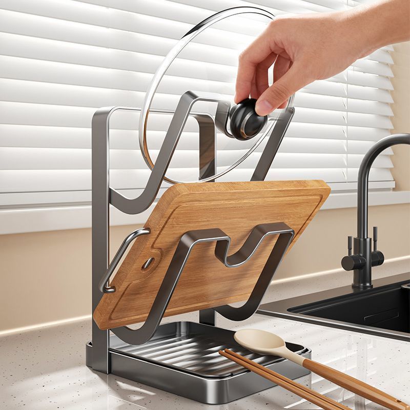 Настольная подставка для крыше – обзор и цена Kitchen Baking Pan Organizer