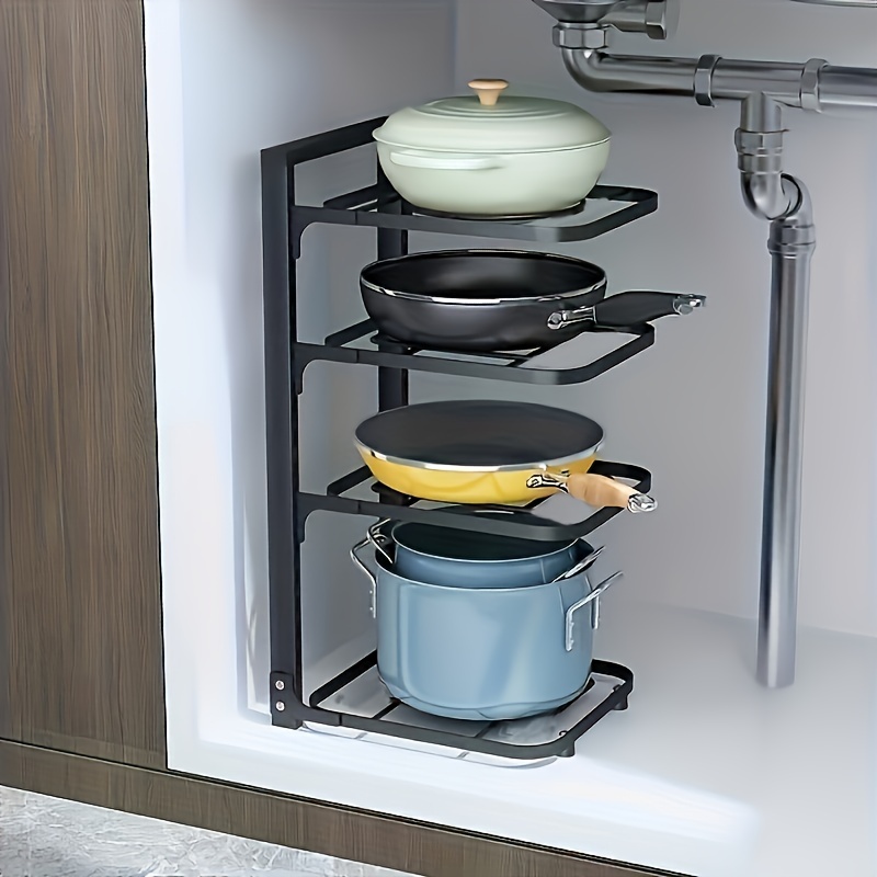 Регулируемая подставка для кас – обзор и цена Kitchen Baking Pan Organizer