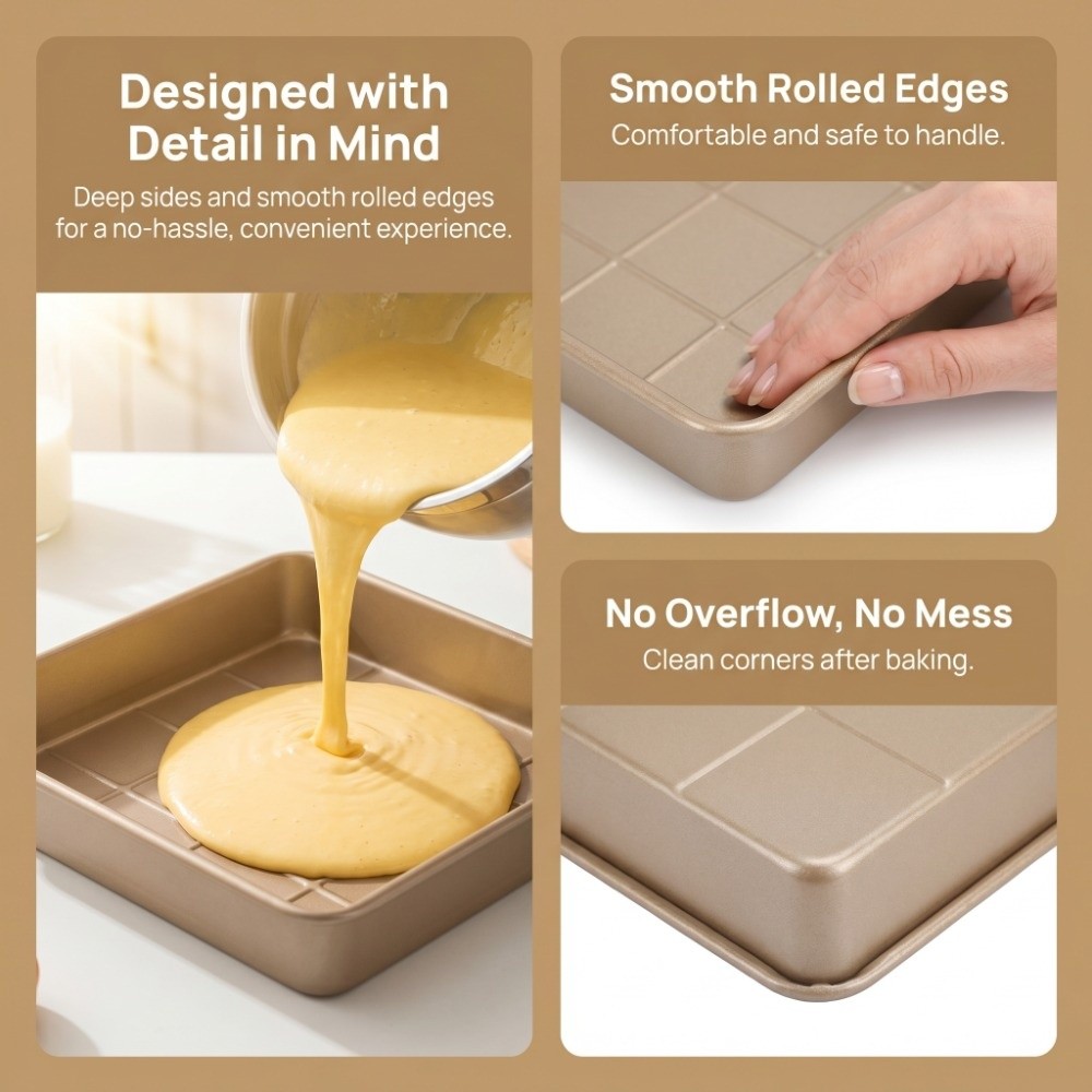 Противень из толстой углеродис – обзор и цена Kitchen Grade Baking Sheet