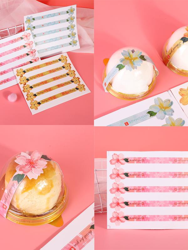 Креативные 3D-наклейки с цвета – обзор и цена Kitchen.Baking Labels