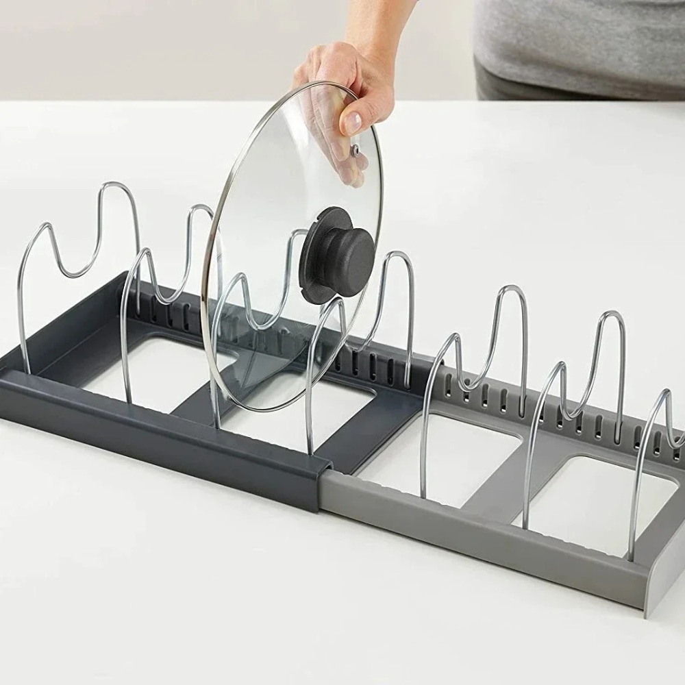 Раздвижной органайзер для крыш – обзор и цена Kitchen Baking Pan Organizer