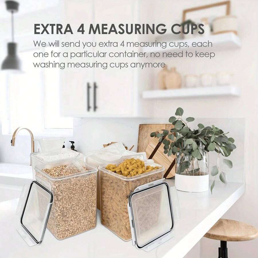Большие герметичные контейнеры – обзор и цена Kitchen.Baking Labels