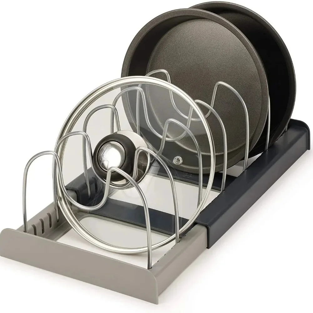 Телескопическая полка для каст – обзор и цена Kitchen Baking Pan Organizer