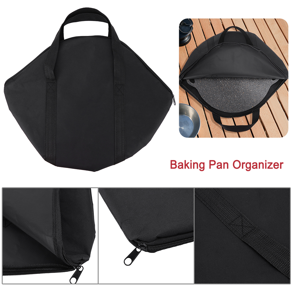 Сумка для хранения сковороды с – обзор и цена Kitchen Baking Pan Organizer