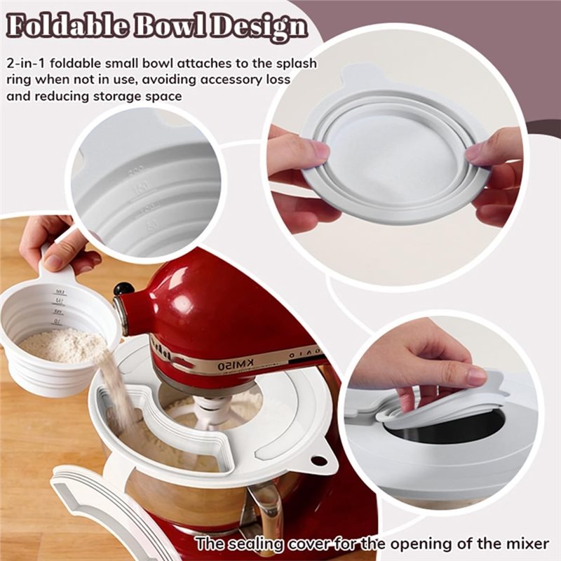 【NECESSITY】Силиконовая крышка  – обзор и цена Kitchenaid Baking Set