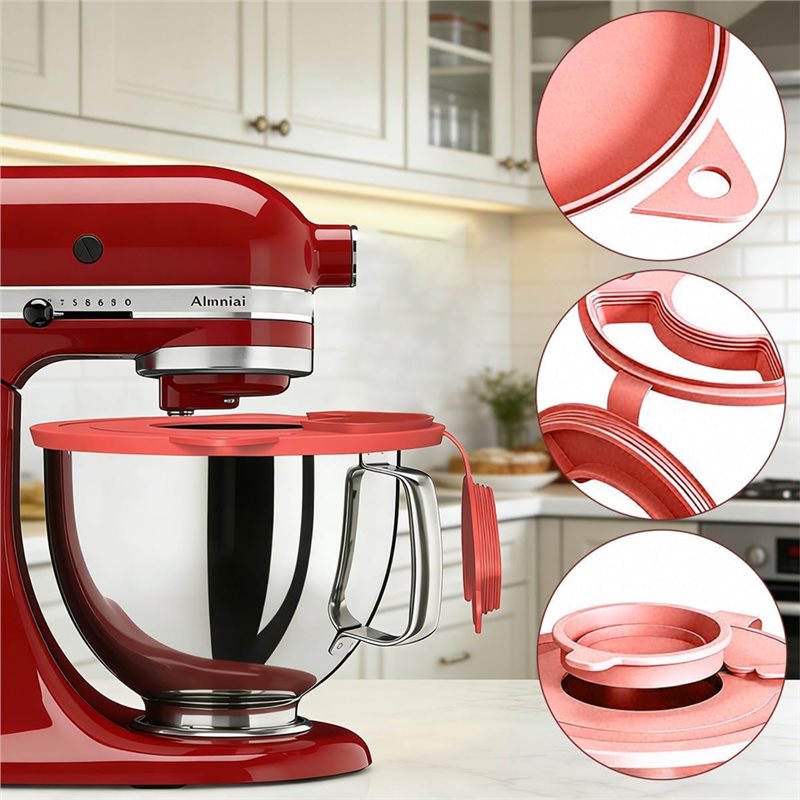 【NECESSITY】Силиконовая крышка  – обзор и цена Kitchenaid Baking Set