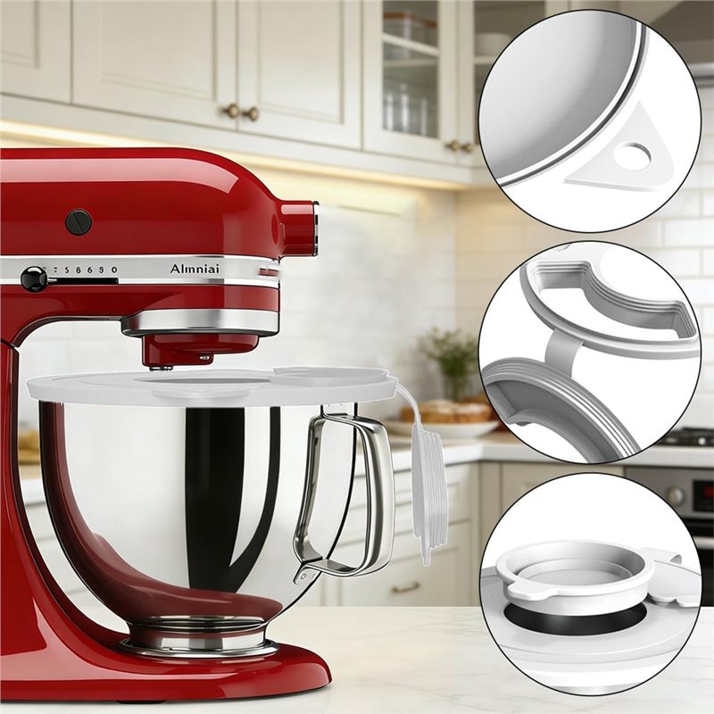【NECESSITY】Силиконовая крышка  – обзор и цена Kitchenaid Baking Set