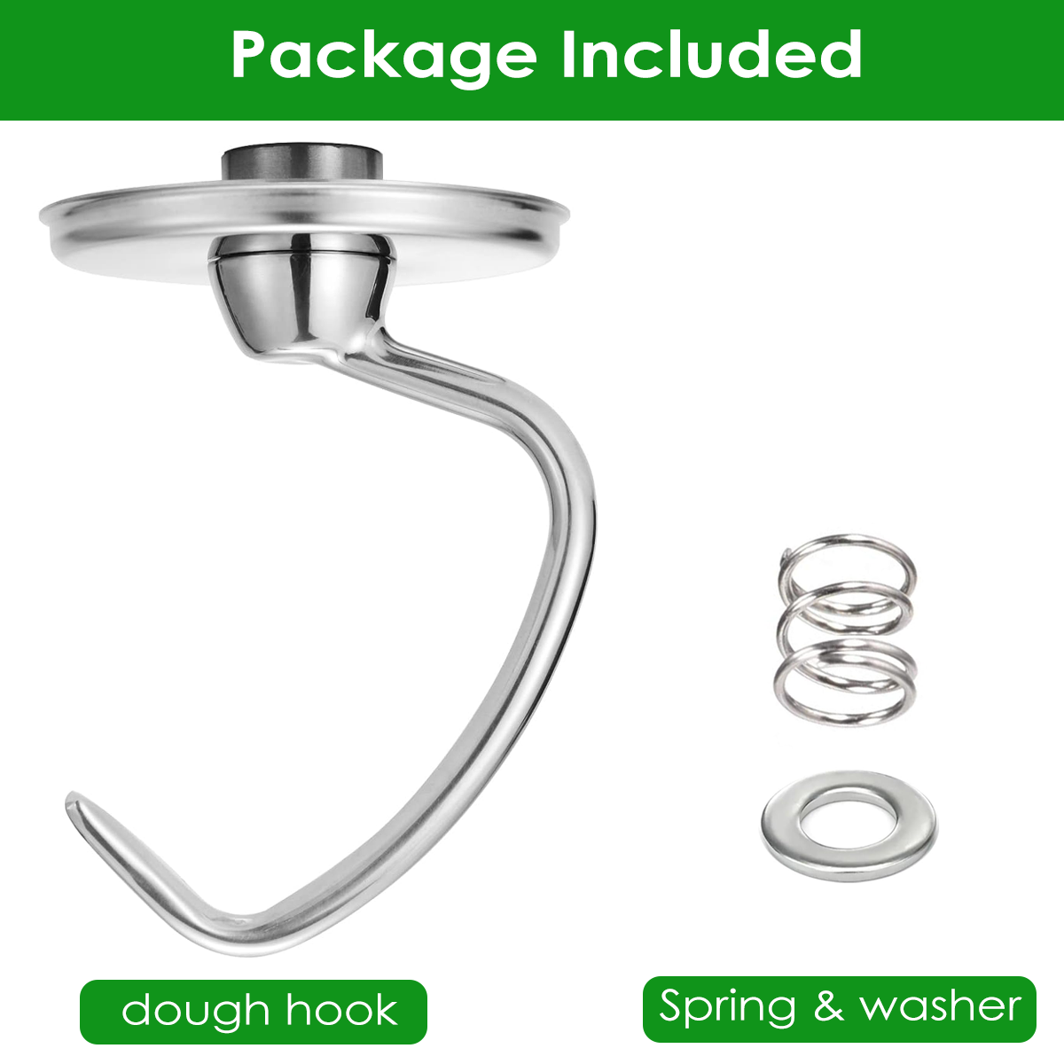 Нержавеющий крюк для теста с п – обзор и цена Kitchenaid Baking Set