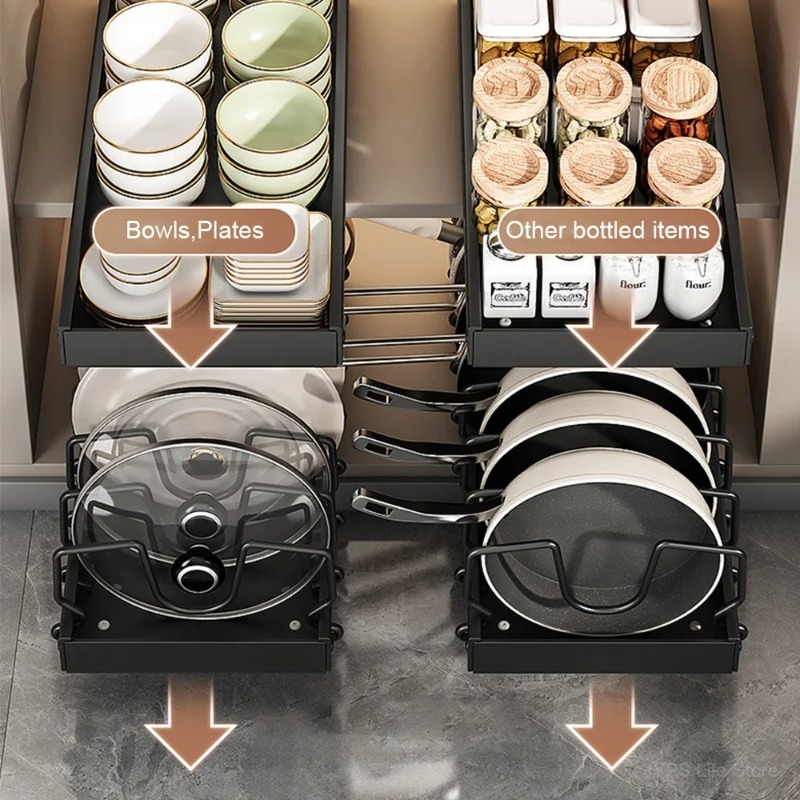 Горячая распродажа: Многофункц – обзор и цена Kitchen Baking Pan Organizer