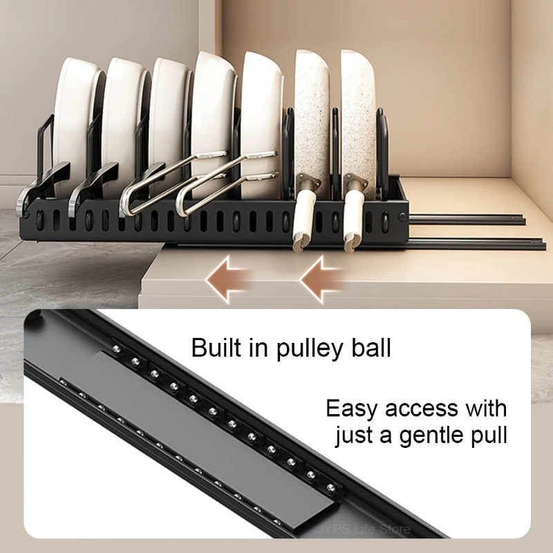 Горячая распродажа: Многофункц – обзор и цена Kitchen Baking Pan Organizer