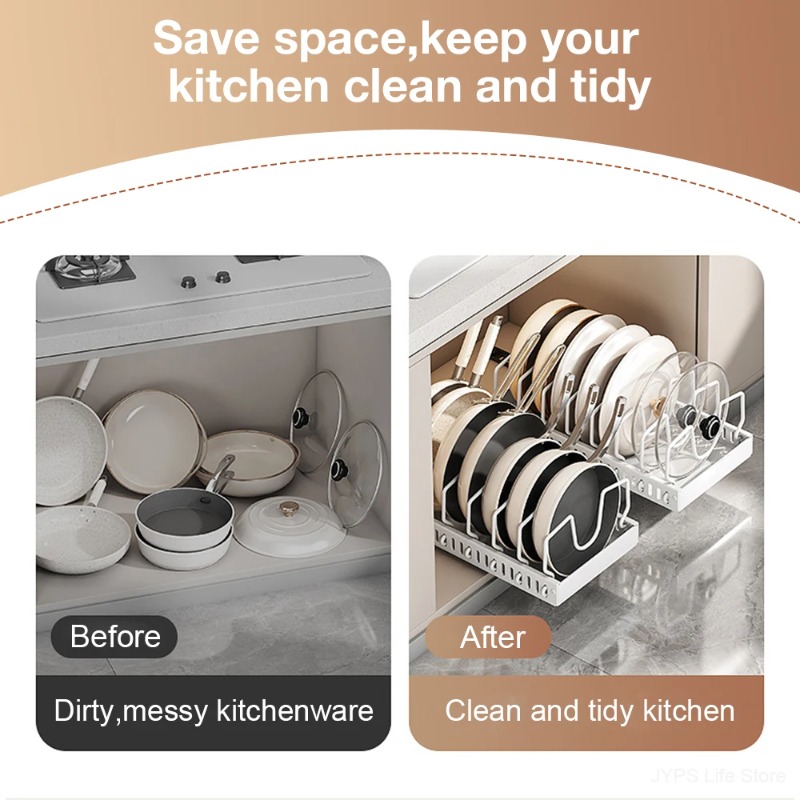 Горячая распродажа: Многофункц – обзор и цена Kitchen Baking Pan Organizer