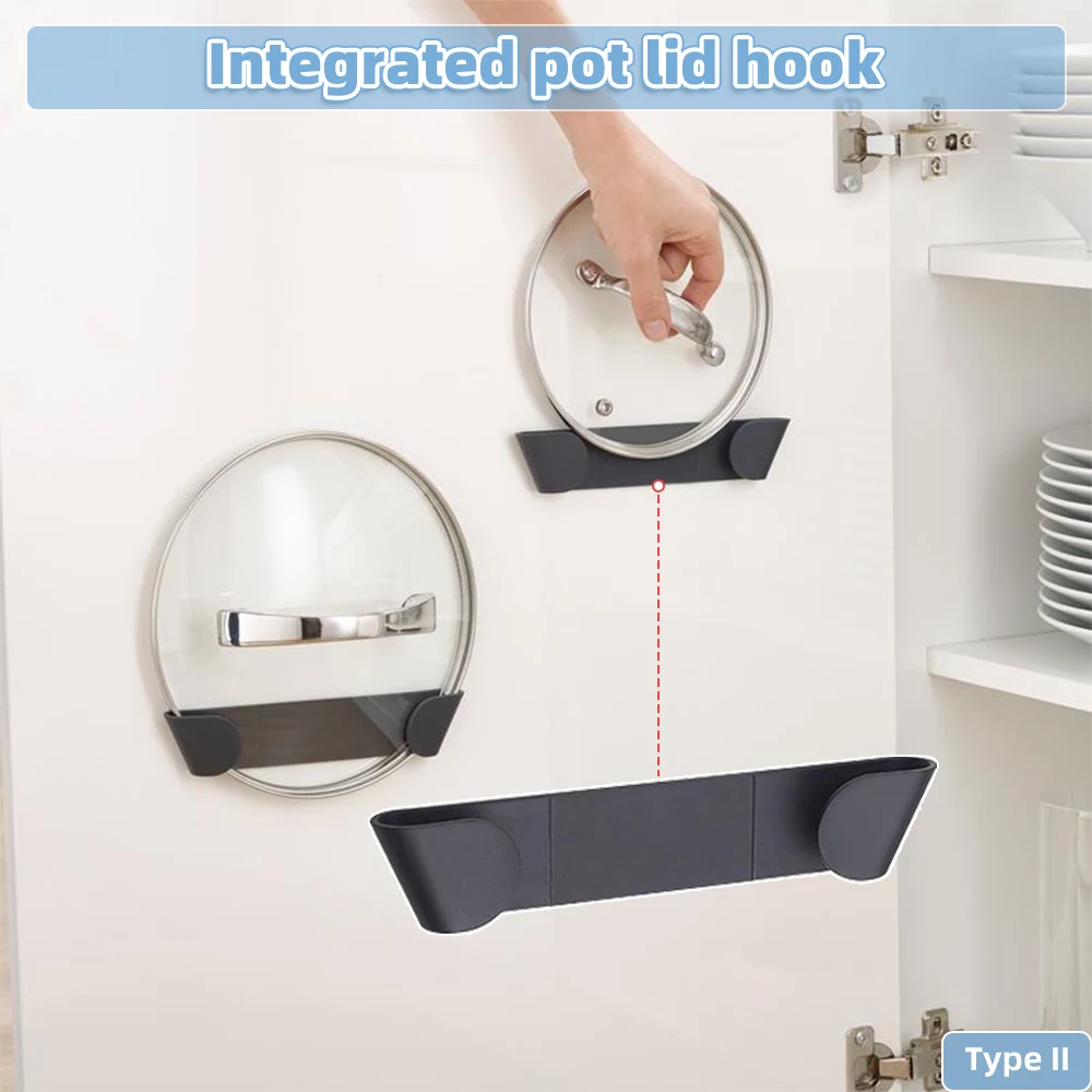 3 пары самоклеящихся стеллаж-о – обзор и цена Kitchen Baking Pan Organizer