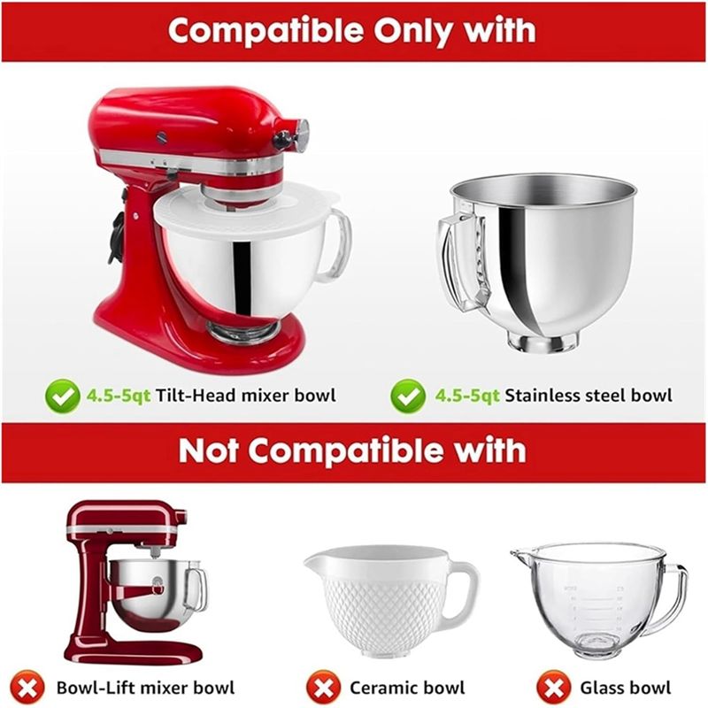 A74X - Защитный экран от брызг – обзор и цена Kitchenaid Baking Set