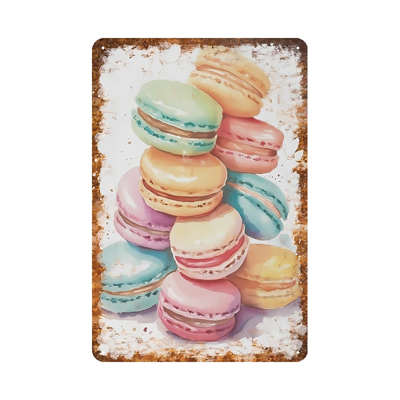 2D плоская настенная табличка  – обзор и цена Kitchen Baking Wall Art