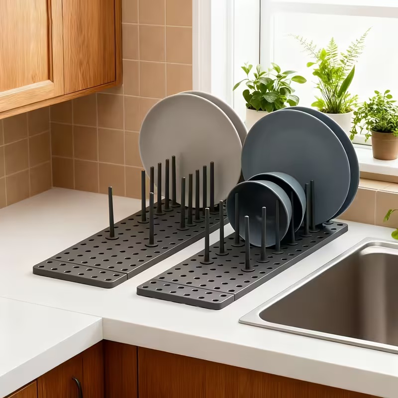 Многофункциональная подставка- – обзор и цена Kitchen Baking Pan Organizer