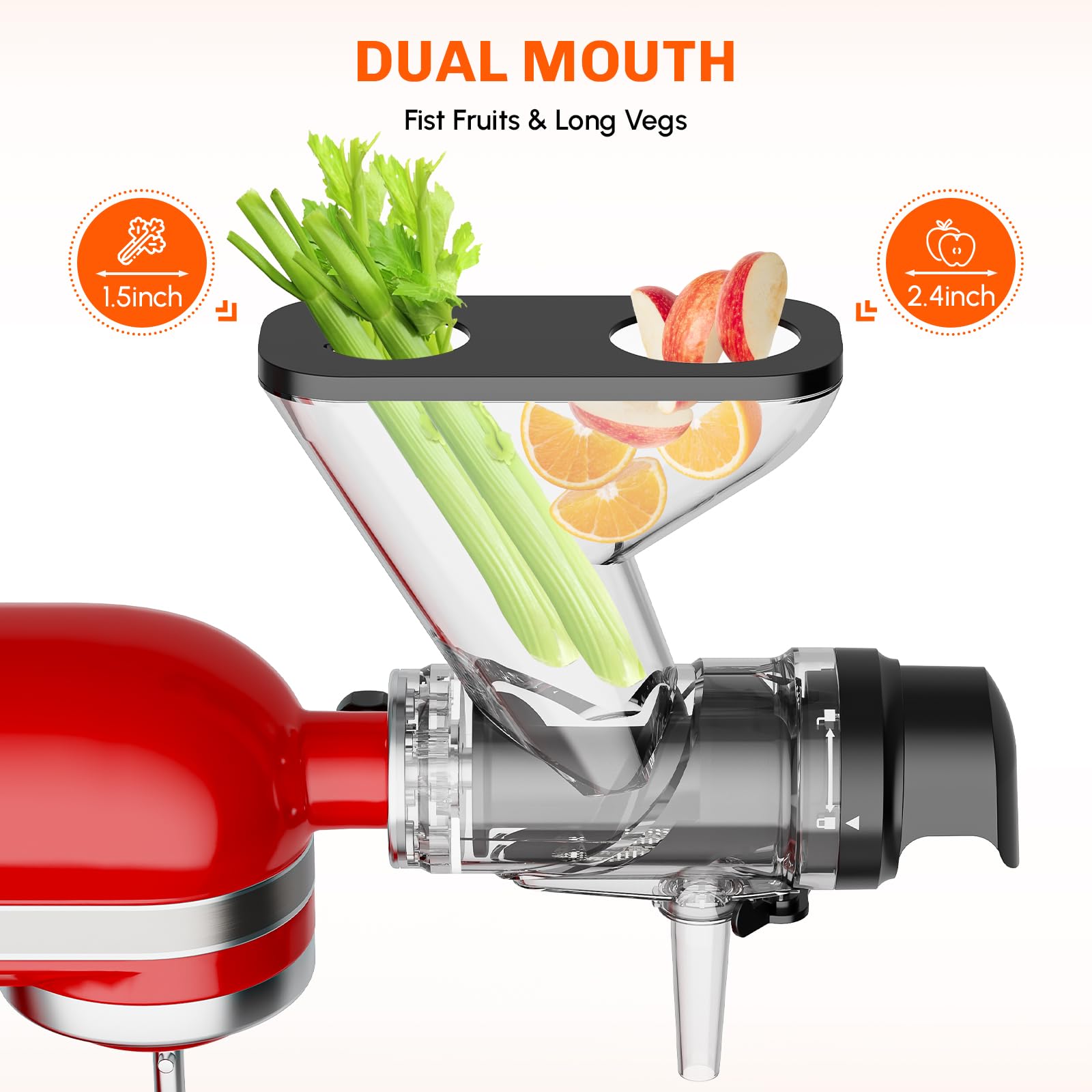 Насадка-соковыжималка для микс – обзор и цена Kitchenaid Baking Set