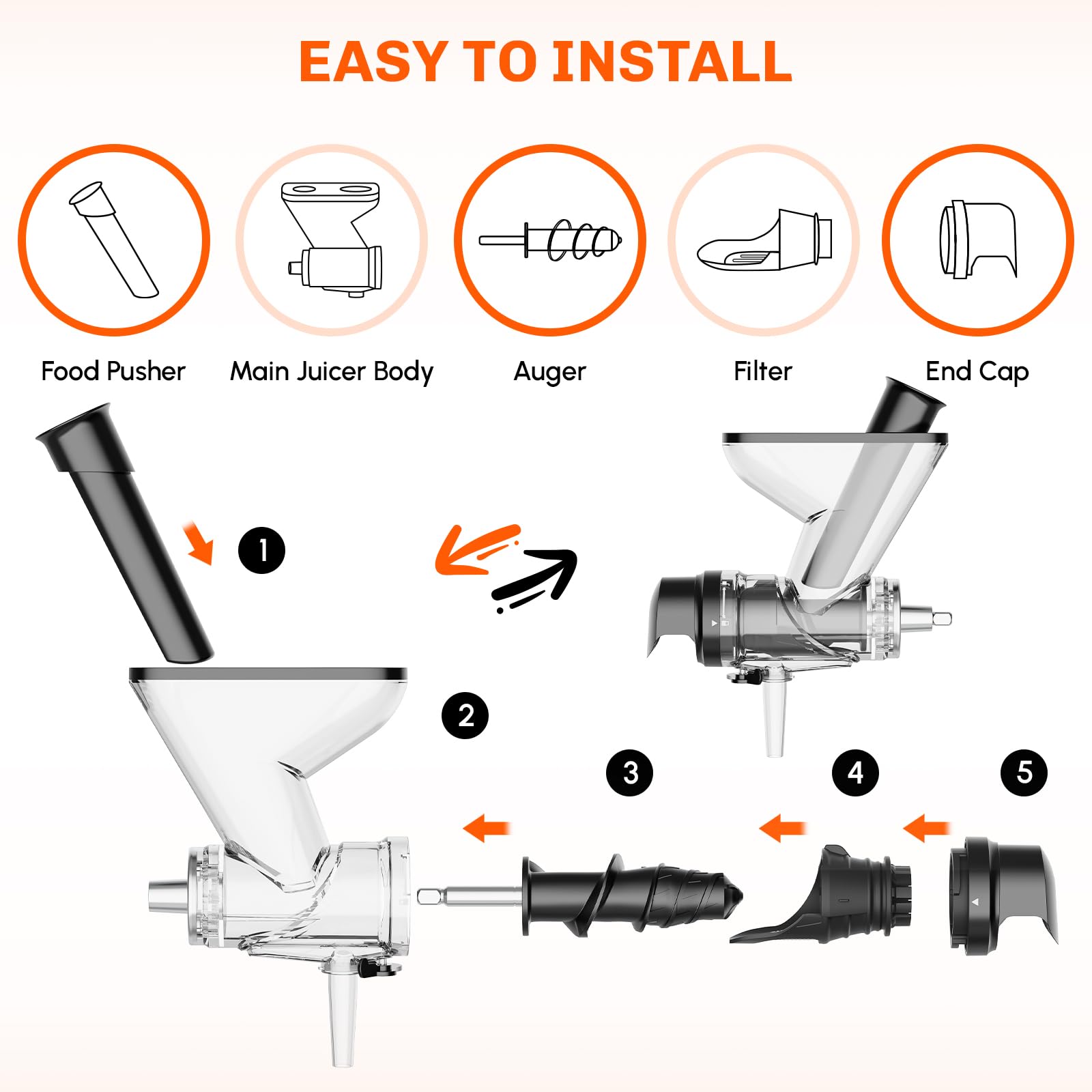 Насадка-соковыжималка для микс – обзор и цена Kitchenaid Baking Set