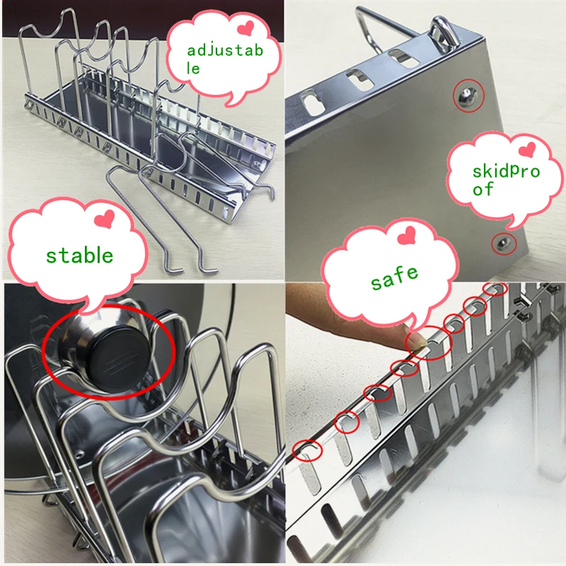Регулируемая фотовспышка из не – обзор и цена Kitchen Baking Pan Organizer