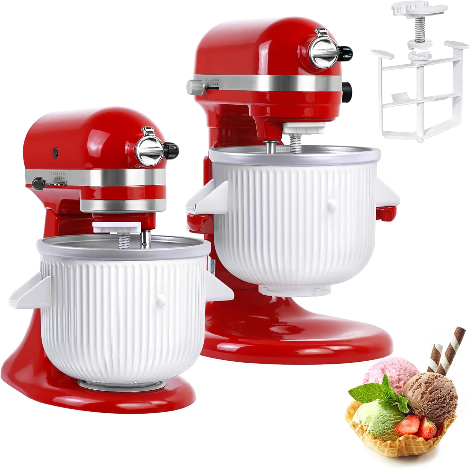 Насадка для мороженого для мик – обзор и цена Kitchenaid Baking Set