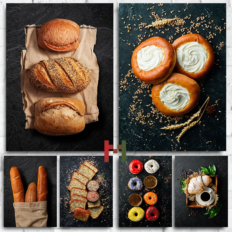 Постеры на холсте с изображени – обзор и цена Kitchen Baking Wall Art